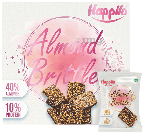 Happilo Premium Almond Brittle Gift Box