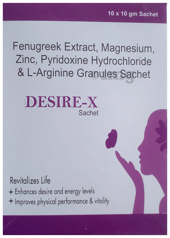 British Phytonutrients Desire-X Sachet (10gm Each)