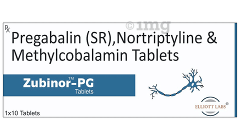 Zubinor-PG Tablet SR