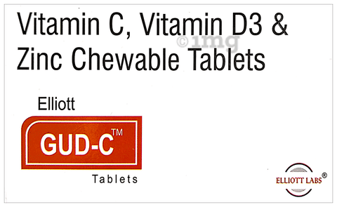 Gud-C Chewable Tablet