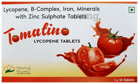 Healing Pharma Tomatino Lycopene  Tablet