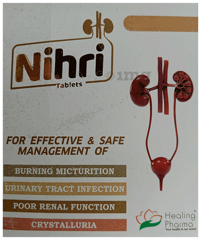 Healing Pharma Nihri Tablet
