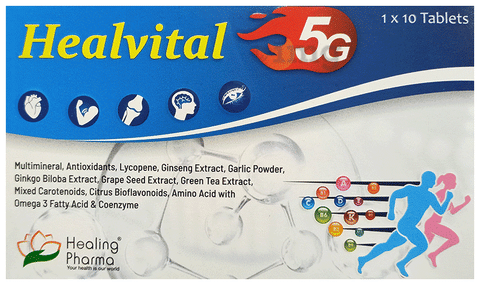 Healing Pharma Healvital 5G Tablet