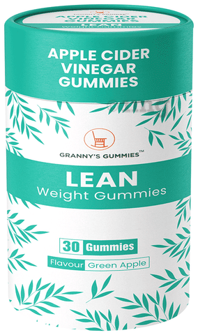 Granny's Gummies Lean Apple Cider Vinegar Gummies (30 Each)