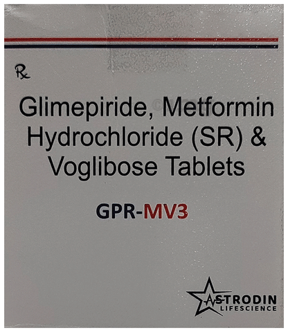 GPR-MV 3 Tablet SR