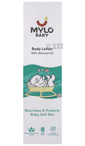 Mylo Care Baby Lotion with Almond Oil