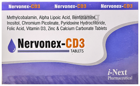 Nervonex-CD3 Tablet