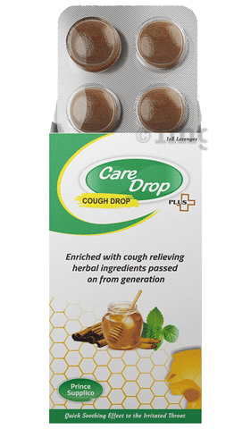 Buy Care Drop Plus Cough Relief Lozenges Online, View Uses, Review, Price,