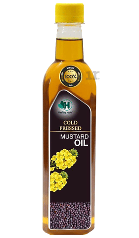 Healthy Roots Cold Pressed Mustard Oil