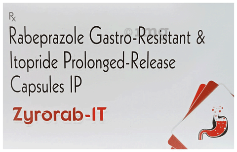 Zyrorab IT 20mg/150mg Capsule SR
