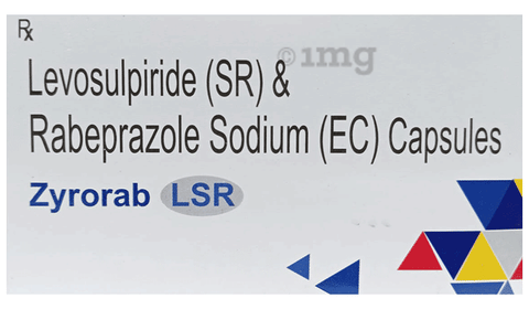 Zyrorab L 75mg/20mg Capsule SR