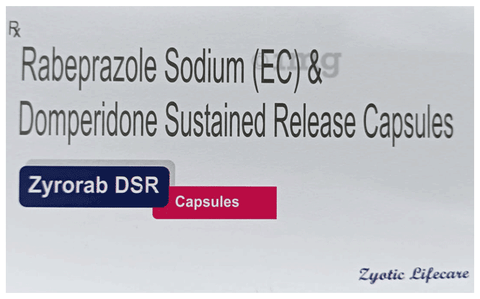 Zyrorab D 30mg/20mg Capsule SR