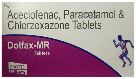 Dolfax MR 100mg/325mg/250mg Tablet