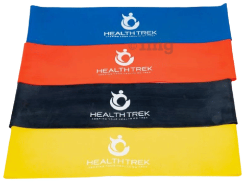 Healthtrek Loop Resistant Band (Set of 4)