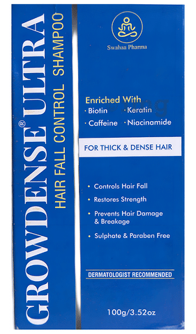Growdense Ultra Hairfall Control Shampoo