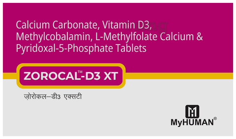 Zorocal-D3 XT Tablet