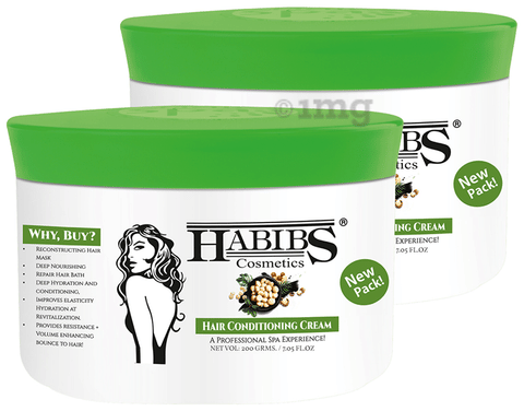 Habibs Hair Conditioning Cream (200gm Each)