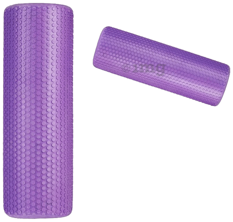Healthtrek Eva Standard Foam Roller 45cm Purple