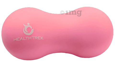 Healthtrek Peanut Shaped Massage Ball Orange