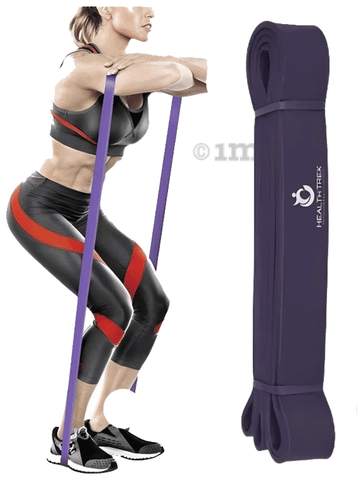 Healthtrek Power Resistance Band Green Extra Heavy