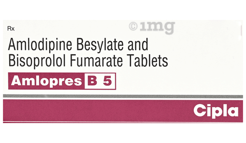 Amlopres B 5 Tablet
