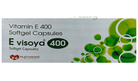 Visoya E Visoya 400 Soft Gelatin Capsule
