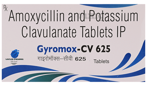 Gyromox-CV 625 Tablet