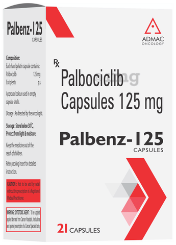 Palbenz 125 Capsule
