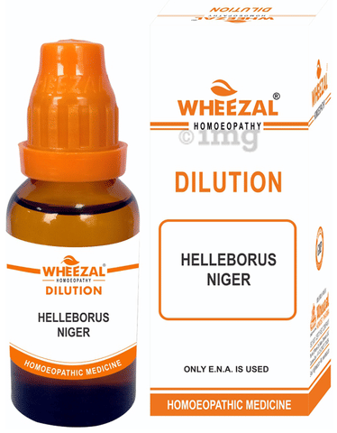 Wheezal Helleborus Niger Dilution 30 CH