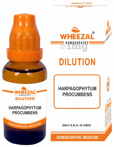 Wheezal Harpagophytum Procumbens Dilution 3X