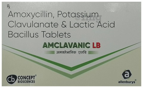 Amclavanic LB Tablet