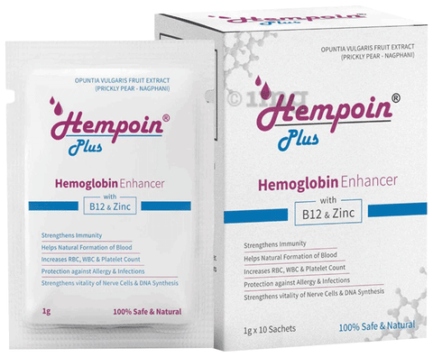 Hempoin Plus Sachet (1gm Each)