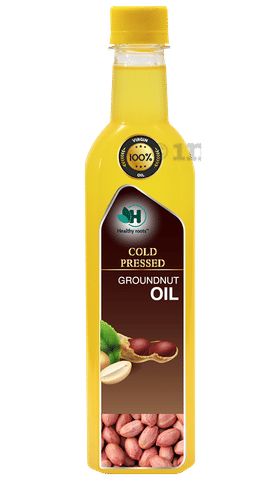 Healthy Roots Cold Pressed Groundnut Oil