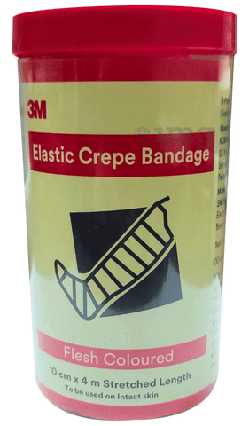 3M Elastic Crepe Bandage 10cm x 4m