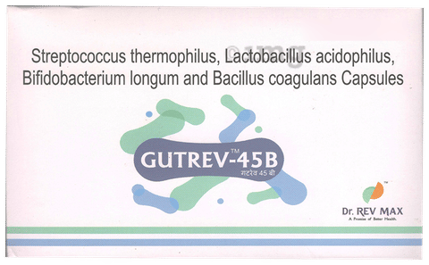 Gutrev 45 B Capsule