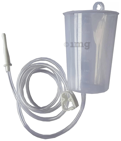 Healthcave Enema Set 750 ml for Home Use