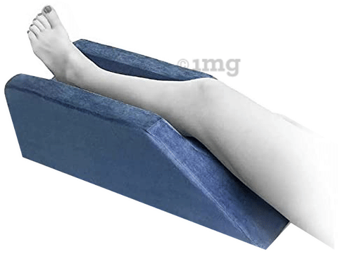 Healthcave Leg Elevation Wedge PU Foam Pillow
