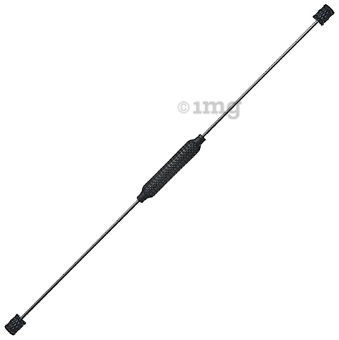 Healthcave Fitness Exercise Flexi Bar for Arms Shoulders and Abdominal Muscles Workouts