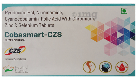 Healing Pharma Cobasmart CZS Tablet