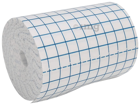Healthcave Non-Woven Underwrap Adhesive Bandage White Tape 7.5cmX10cm