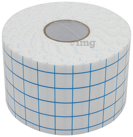 Healthcave Non-Woven Underwrap Adhesive Bandage White Tape 5cm x 10m