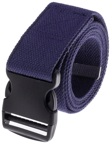 Healthcave Mulligan Mobilization Belt for Physiotheraphy (Dark Blue)