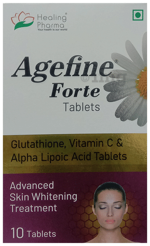Healing Pharma Agefine Forte Tablet