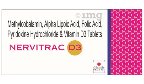 Nervitrac D3 Tablet