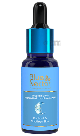 Blue Nectar Shubhr Serum Vitamin C with Hyaluronic acid