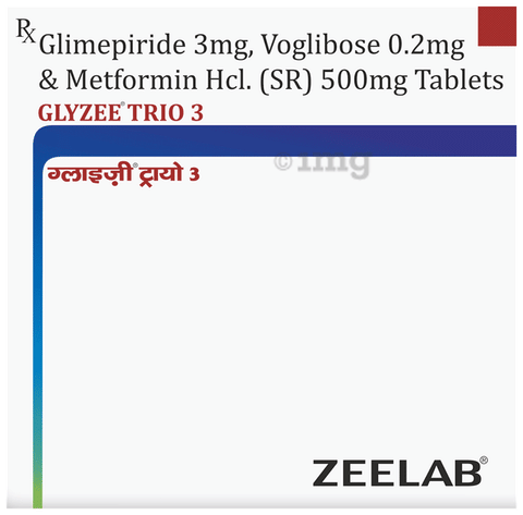 Glyzee Trio 3 Tablet SR