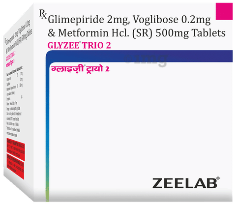 Glyzee Trio 2 Tablet SR