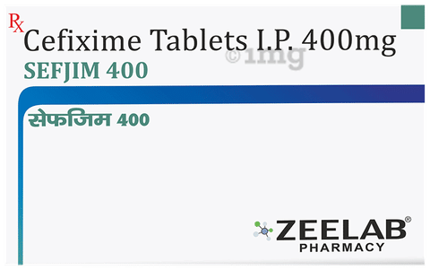 Sefjim 400 Tablet