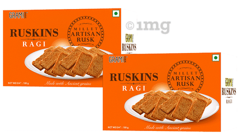 Grami Superfoods Ruskins Ragi
