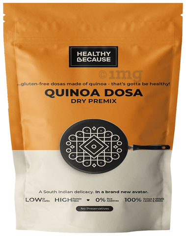 Healthy Because Quinoa Dosa Premix (500gm Each)